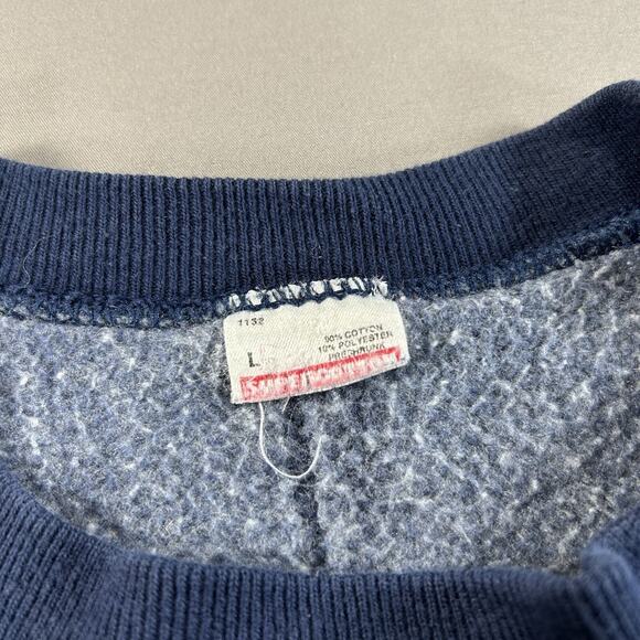 Vintage Penn State Crewneck Large Made In USA - Picture 3 of 9